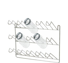 PORTA COPOS PAREDE CROM.C/15 LUGARES 1826